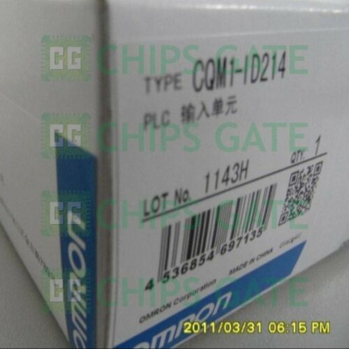 Omron PLC Input Module CQM1ID214 CQM1-ID214