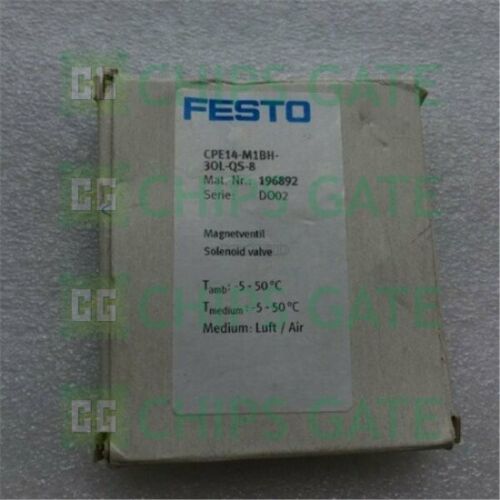FESTO CPE14-M1BH-3OL-QS-8 196892 Solenoid Valve