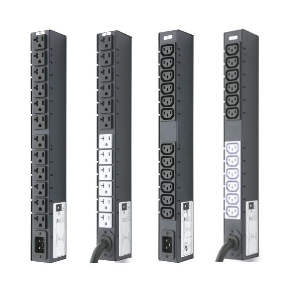 12J4483 IBM 208V High Voltage 10 Outlets 1U Rackmount Power Distribution Unit for Z-Line