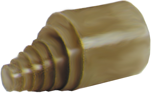 Trident Marine 260-5001 Trident Fiberglass Exhaust Tubing Connector 5" OD x 6"