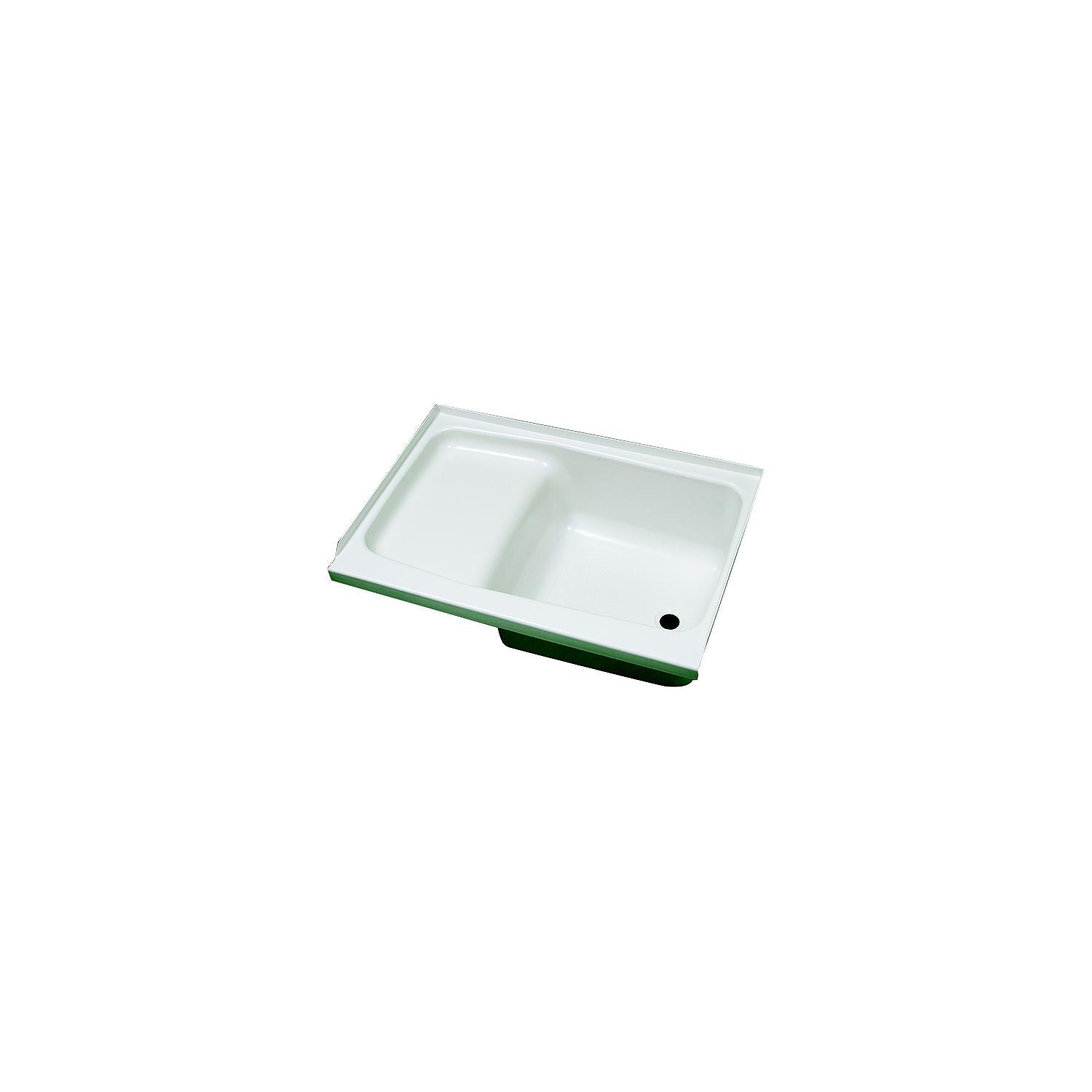 Specialty Recreation ST2436WR Right Drain Step Tub, 24" x 36", White