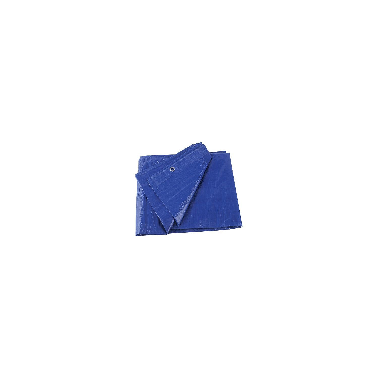 Seachoice TRA-1012 Blue Vinyl Tarp, 10' X 12'