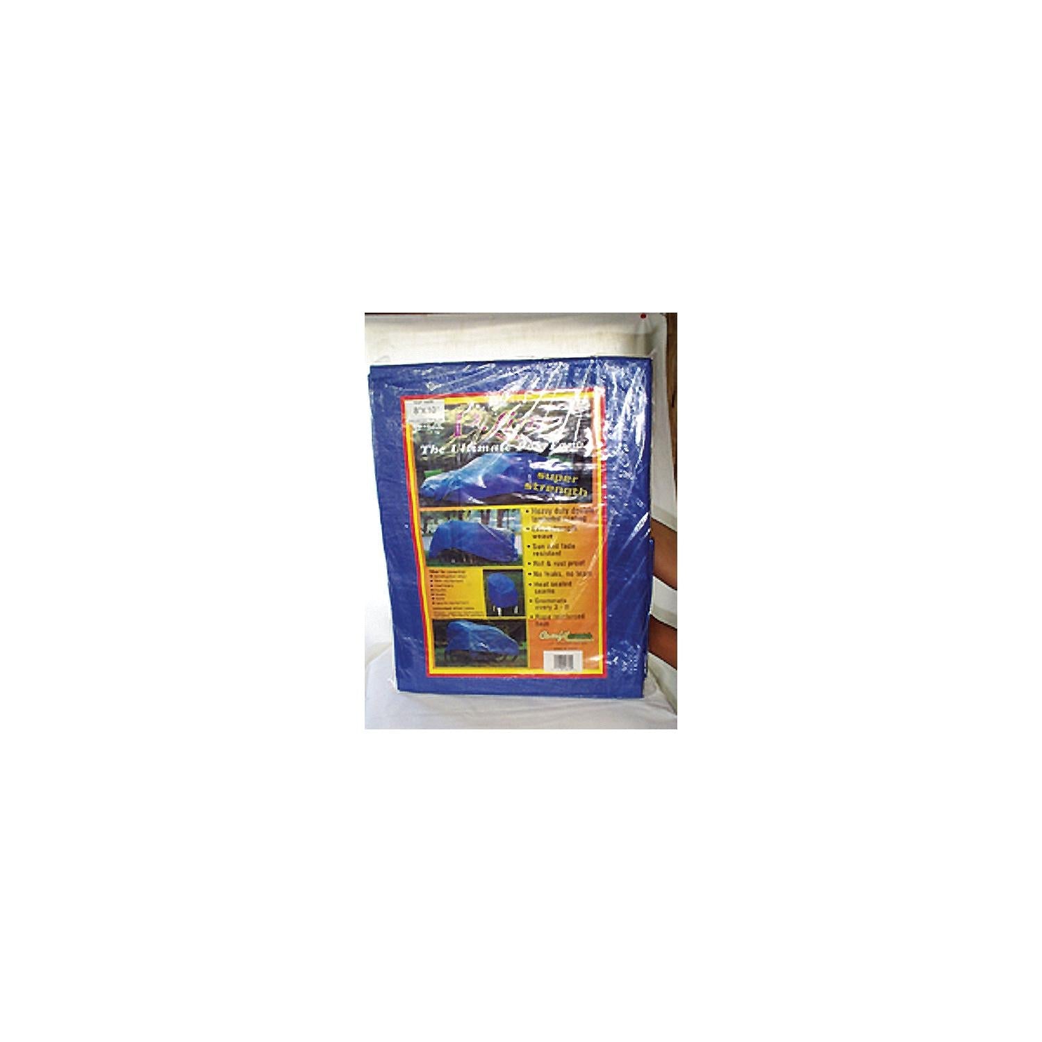 Seachoice TRA-1220 Blue Vinyl Tarp, 12' X 20'