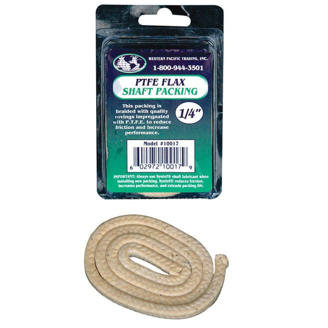 Western Pacific Trading 10016 Flax Packing 3/16X2