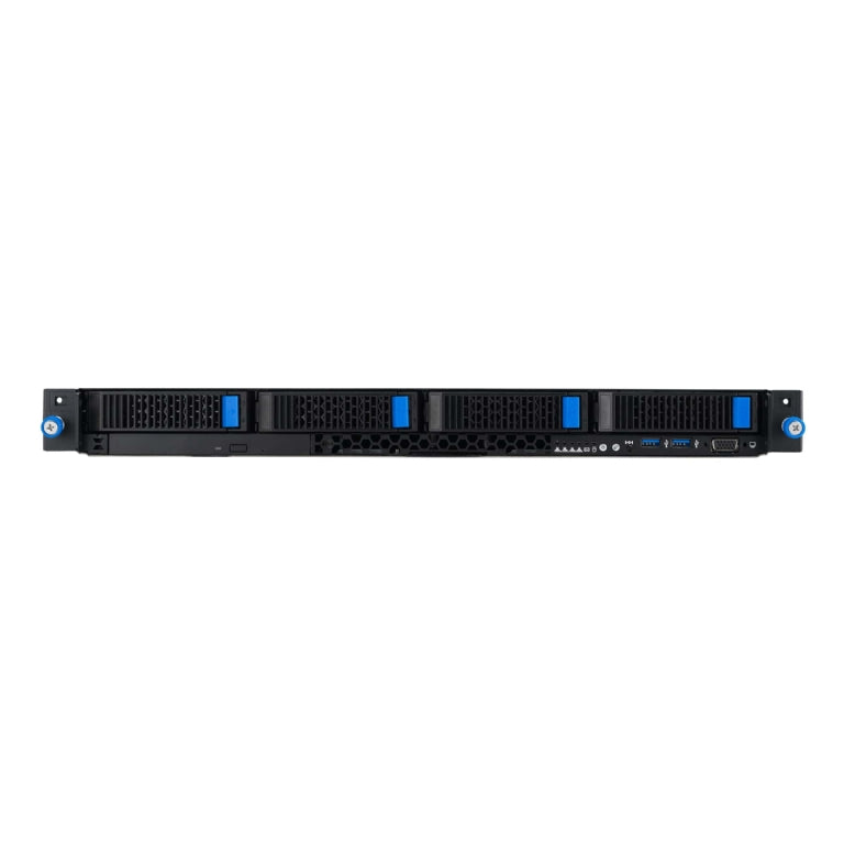 ASUS RS300-E12-PS4 1U Rackmount Xeon E-2400 Series Server - 4x Hot-Swap Bays - Dual Gigabit LAN - Single PSU