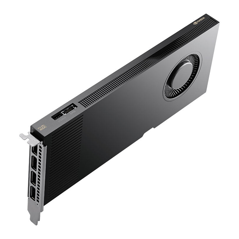 24GB PNY NVIDIA RTX PRO 4000, Blackwell, 8960 CUDA, 280 Tensor, 70 RT, GDDR7 ECC, PCIe 5.0(x16, 4x DP, OEM