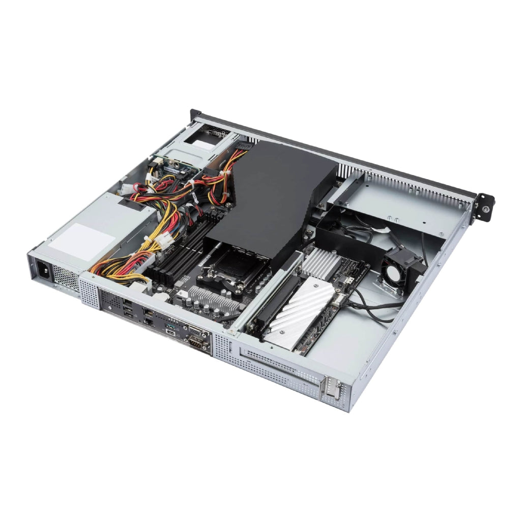 ASUS ExpertCenter Pro ER100A B6 1U Rackmount AMD Ryzen/EPYC 4000 Series Server - Short Depth - Dual Gigabit LAN - Single PSU