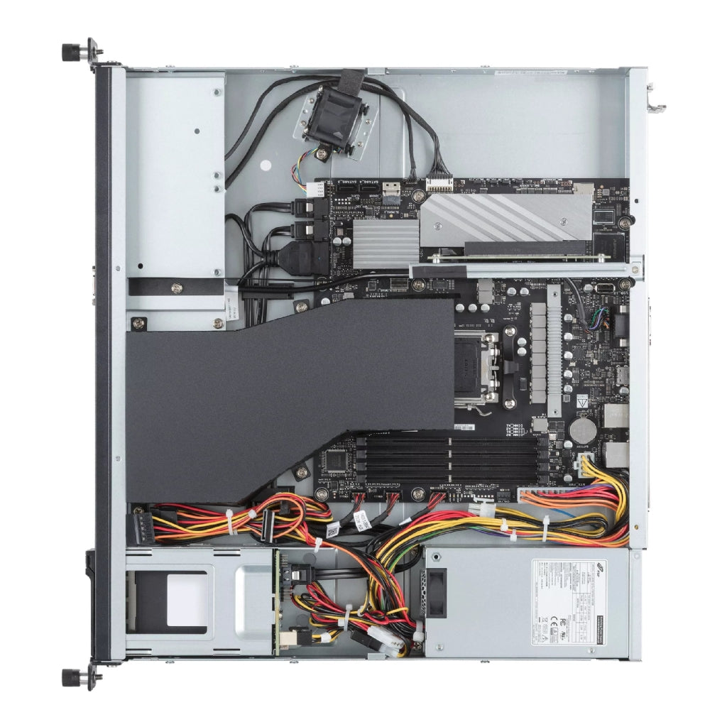 ASUS ExpertCenter Pro ER100A B6 1U Rackmount AMD Ryzen/EPYC 4000 Series Server - Short Depth - Dual Gigabit LAN - Single PSU