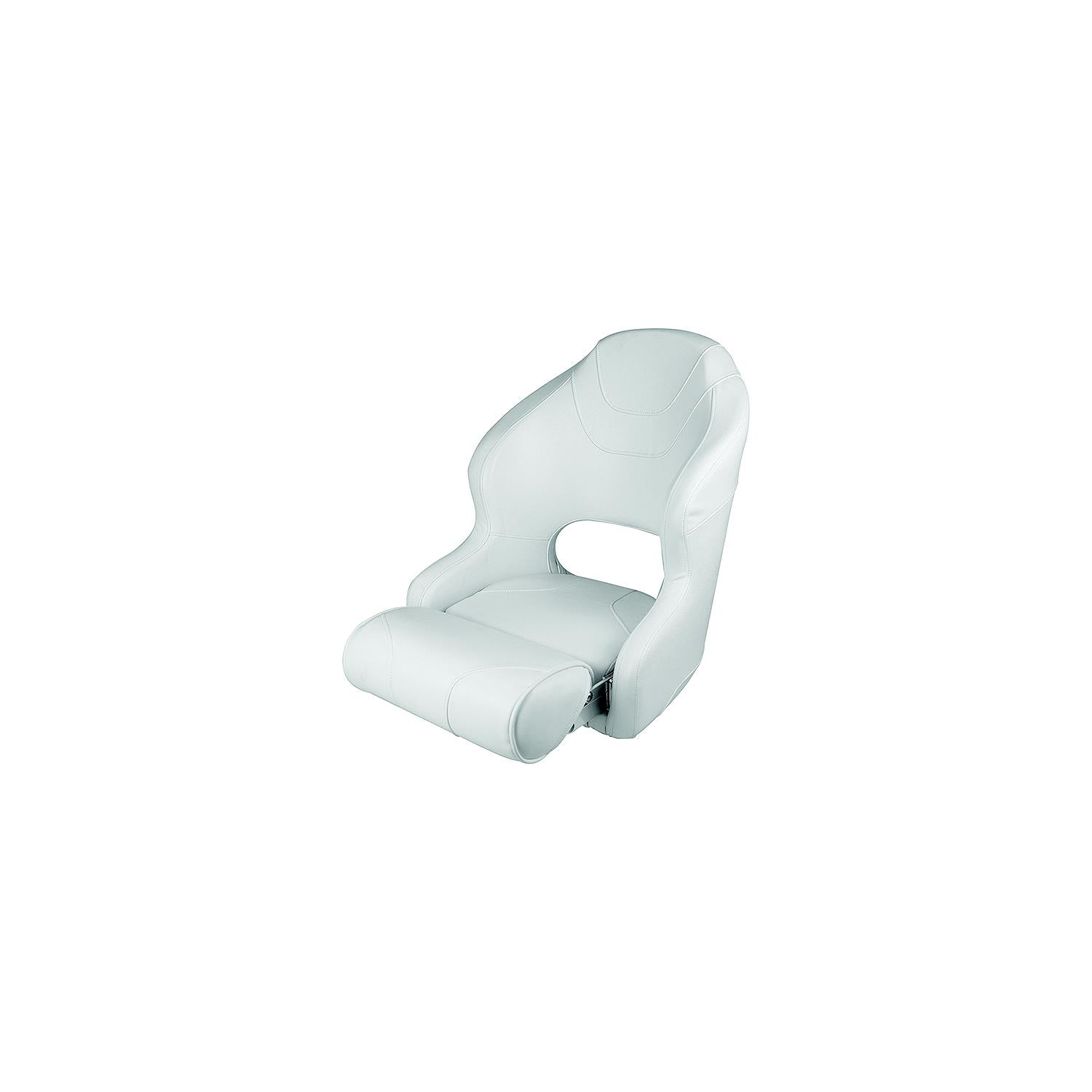 Wise Seats 3315-784 Wise Baja Series Bucket Seat w/Bolster, Brite White