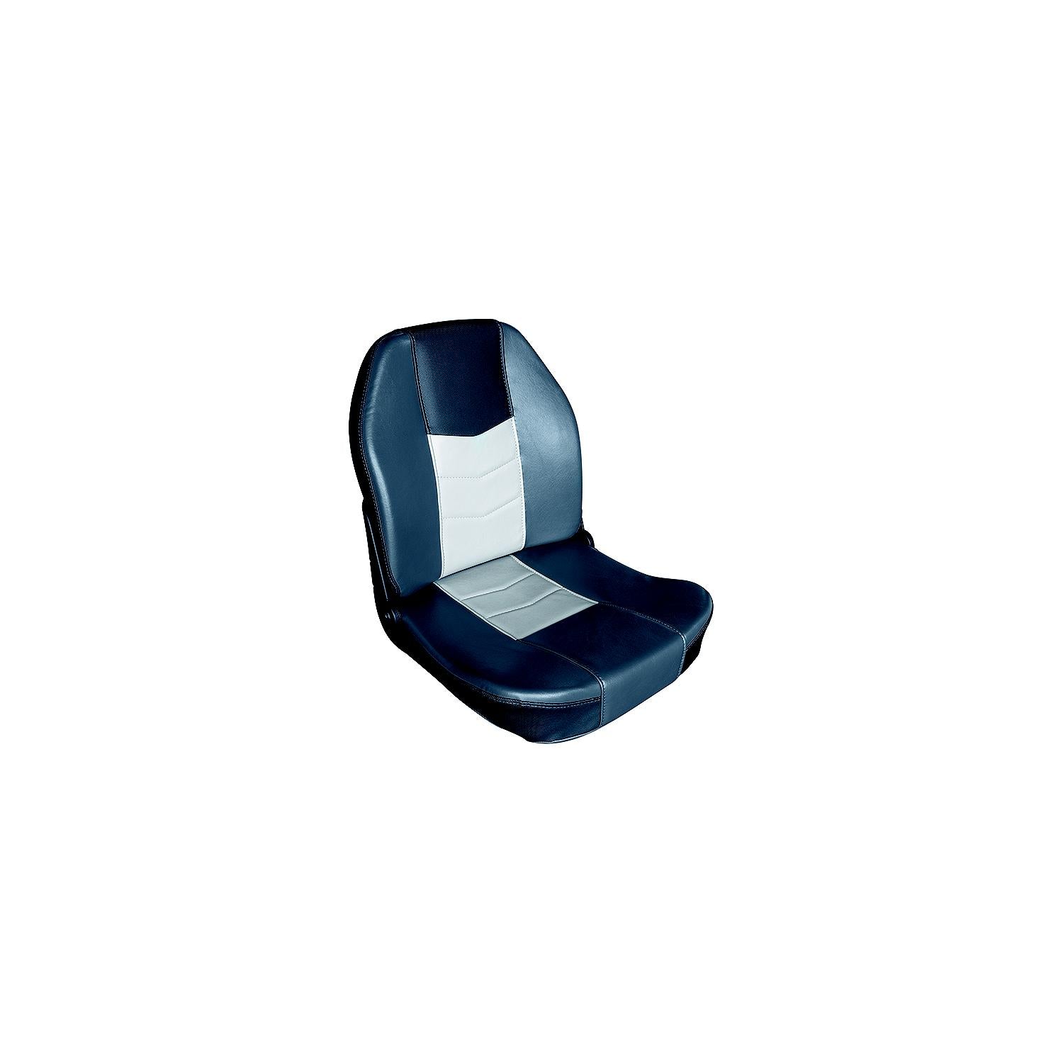 Wise Seats 3340-1788 Wise Quantum Series Fold Down Seat, Jazz Black / Marble / Charcoal
