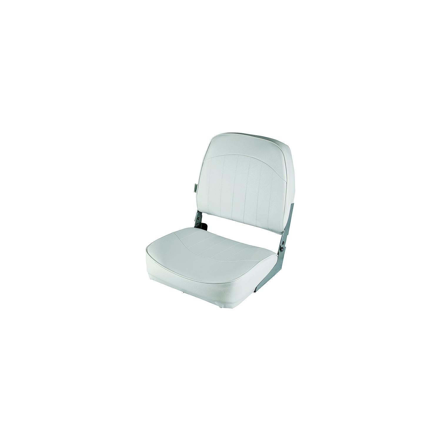 Wise Seats 8WD734PLS-710 Wise Economy Fold Down Fishing Seat, White