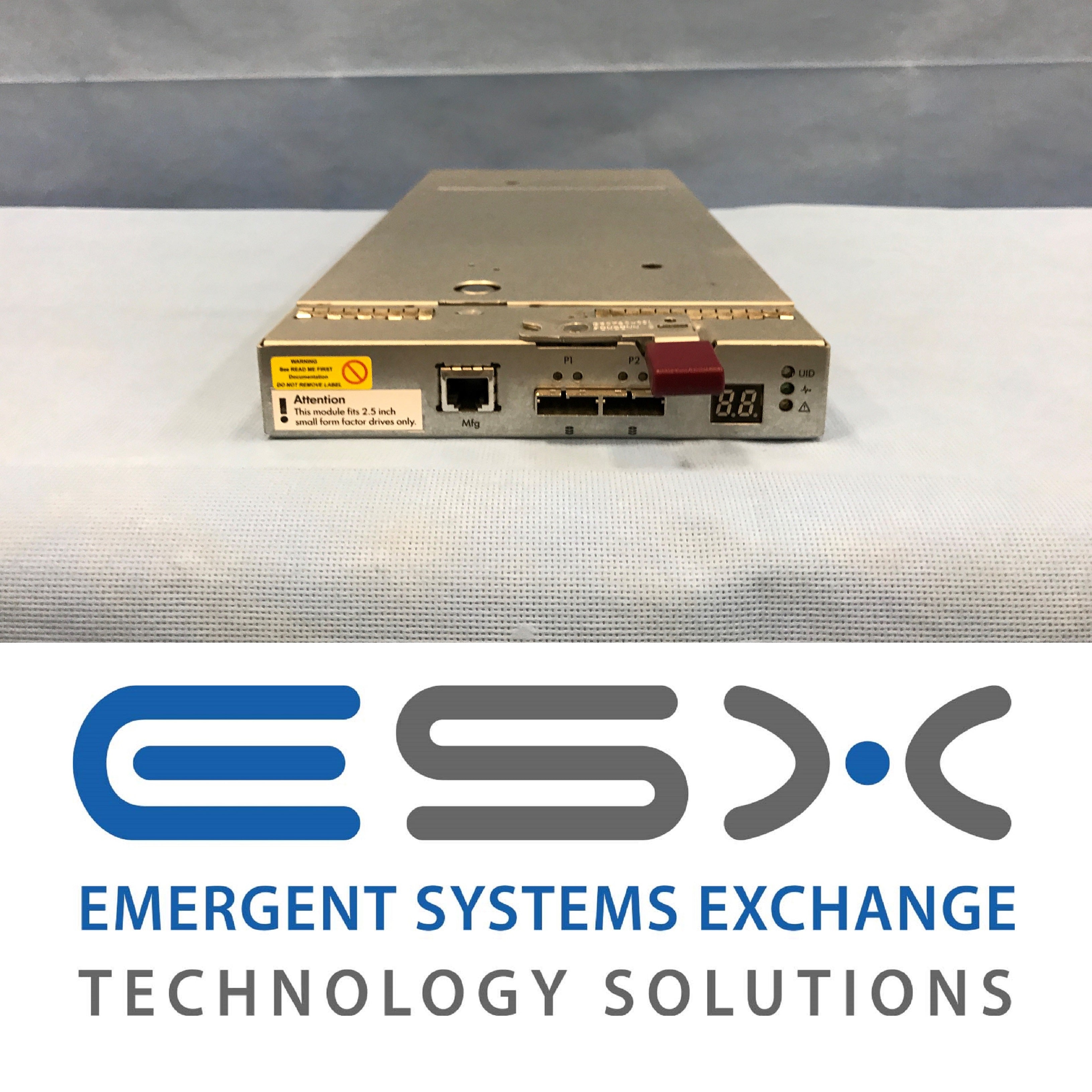 HP 519320-001 D2700 Storage Enclosure I/O Module AJ941-04402