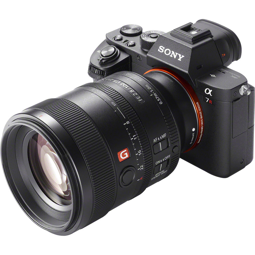 Sony 100mm f/2.8 GM OSS Macro FE Lens