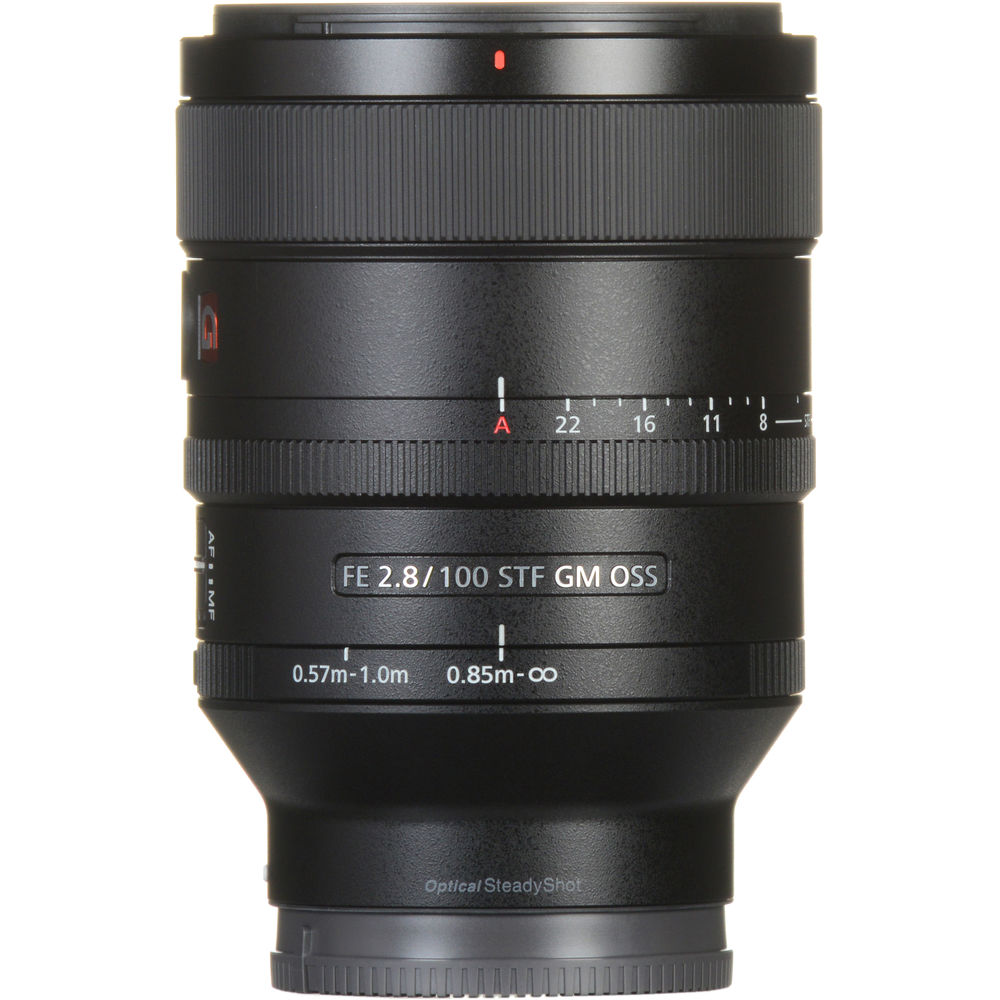 Sony 100mm f/2.8 GM OSS Macro FE Lens