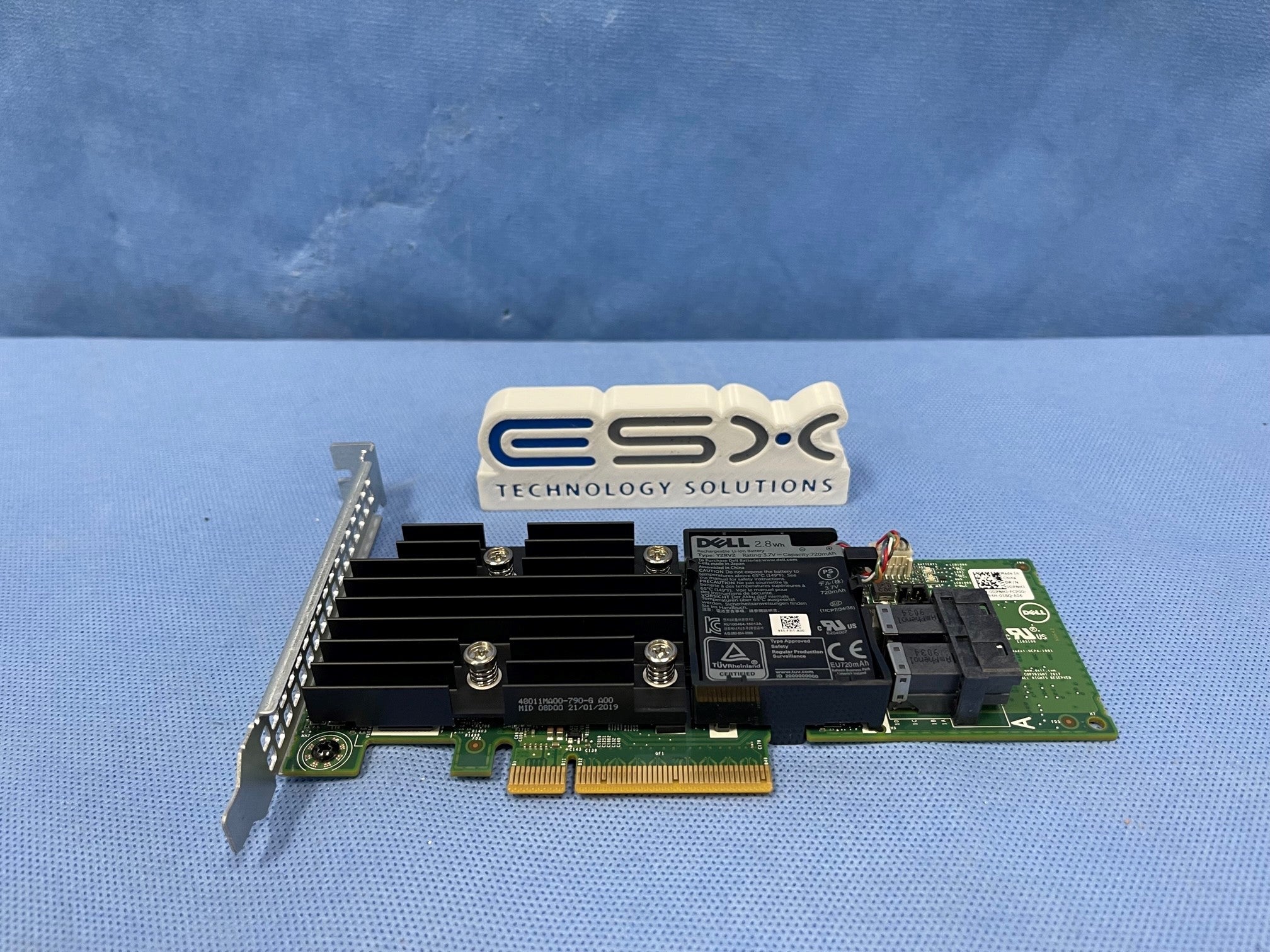 Dell DPNHJ PERC H740p 8GB BBU Cache 12Gb/s SAS/SATA PCIe RAID Controller Card
