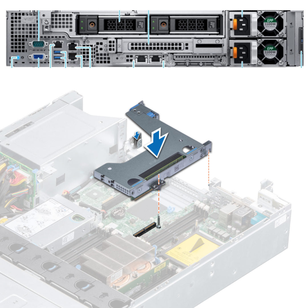 Dell (G14) FH Riser | FJ4M3