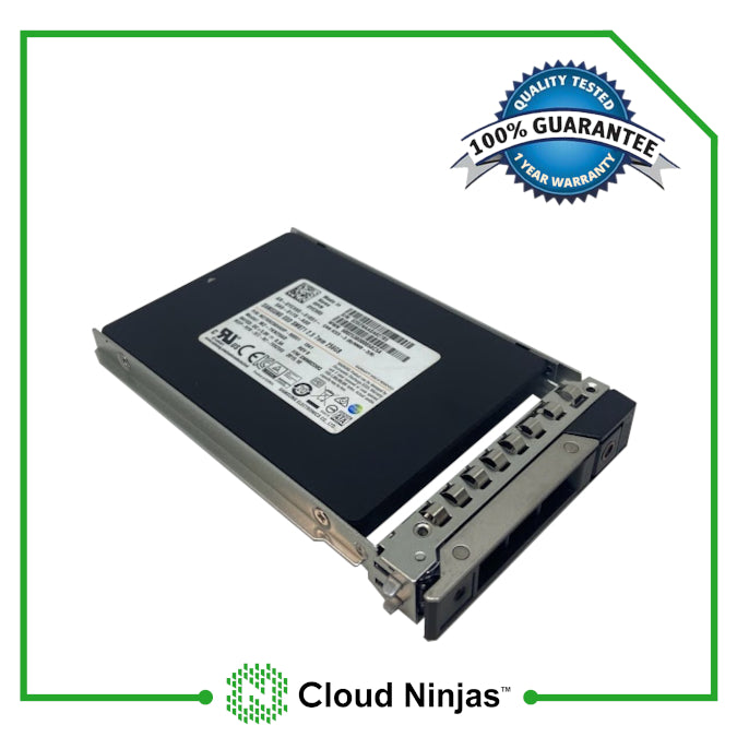 NEW 7.68TB NVMe U.2 1DWPD - 2.5" Enterprise Solid State Drive for HPE Gen9/10/10+/11