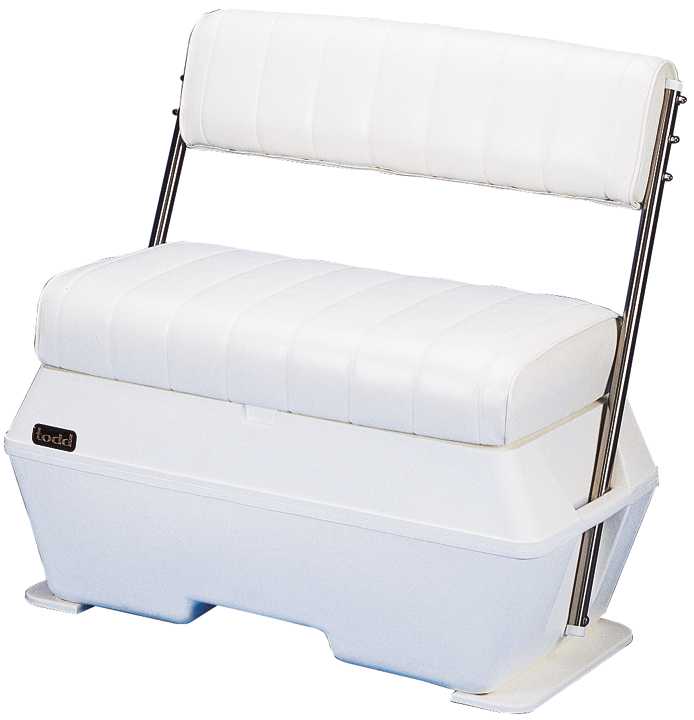 Todd Deluxe Swingback Cooler / Livewell Seat