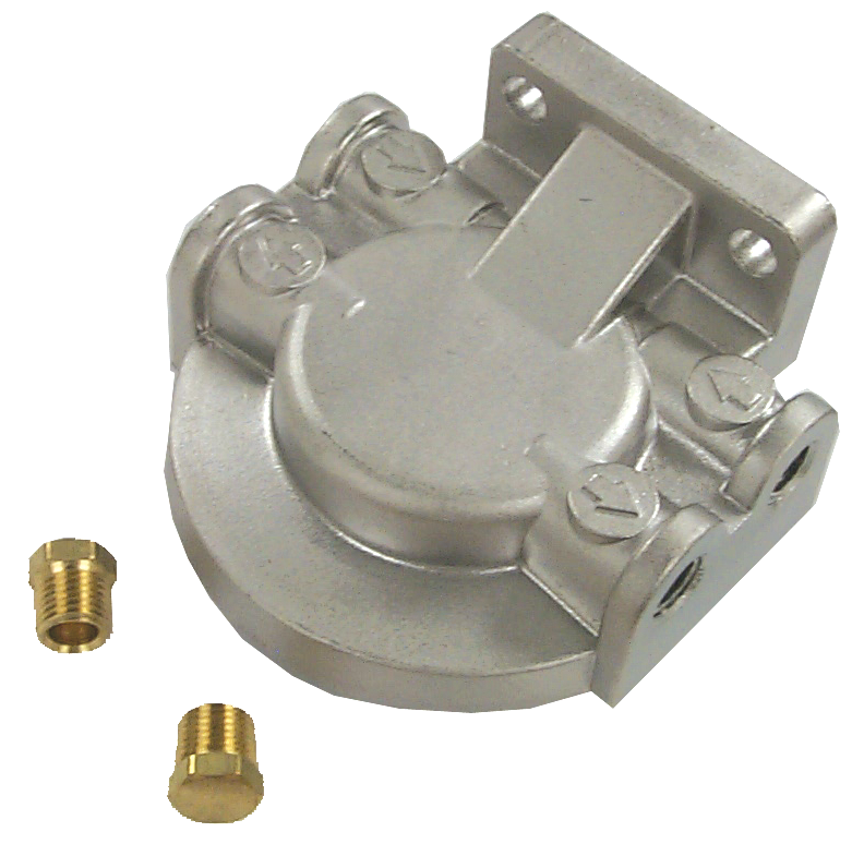 Sierra 18-7777 Filter Bracket-SS 1/4 NPT