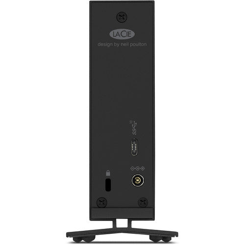 LaCie 10TB d2 Professional USB-C 3.2 Gen 2 External Hard Drive