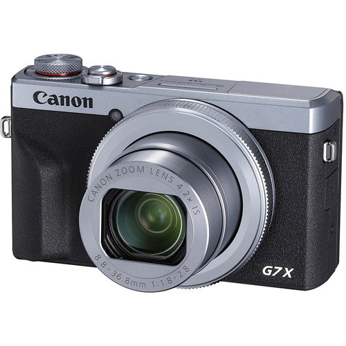 PRE-ORDER Canon PowerShot G7 X Mark III Digital Camera (Silver) G7X