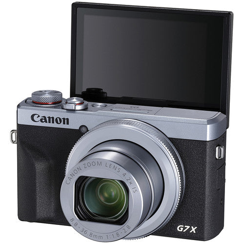 PRE-ORDER Canon PowerShot G7 X Mark III Digital Camera (Silver) G7X