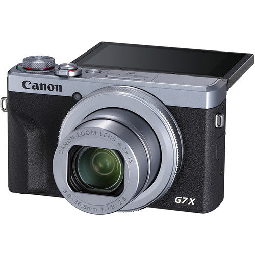PRE-ORDER Canon PowerShot G7 X Mark III Digital Camera (Silver) G7X