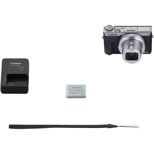 PRE-ORDER Canon PowerShot G7 X Mark III Digital Camera (Silver) G7X