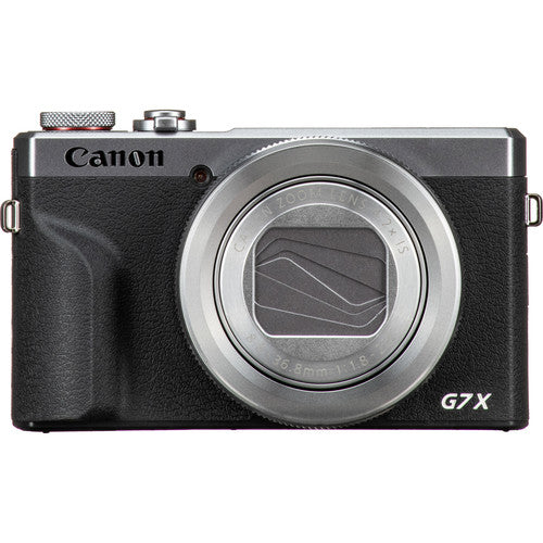 PRE-ORDER Canon PowerShot G7 X Mark III Digital Camera (Silver) G7X