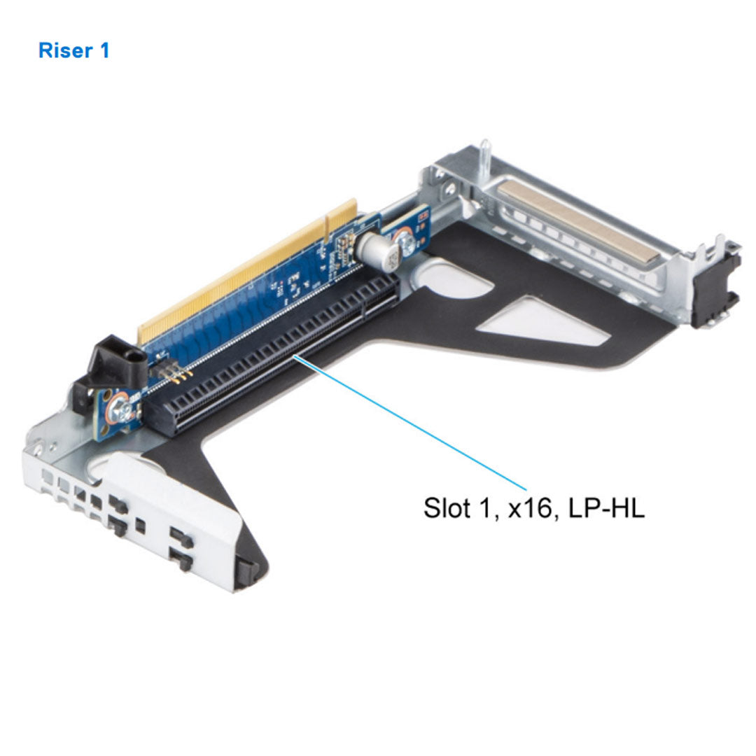 PCI-e Config3. with 2x LP | Dell PowerEdge R650xs