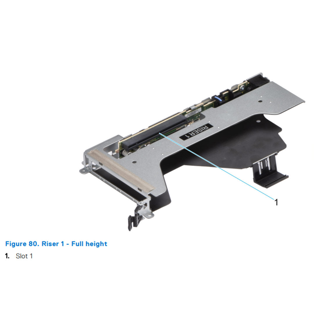 X95X9 — Riser R4 | Dell PowerEdge R650