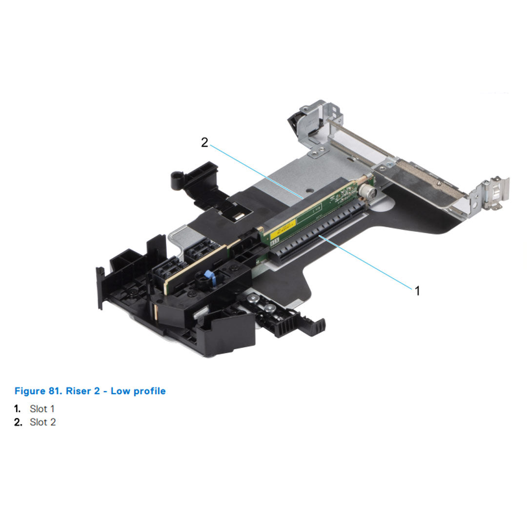 Dell Poweredge (G15) Riser R2A 2x16 Assembly | RXMT7