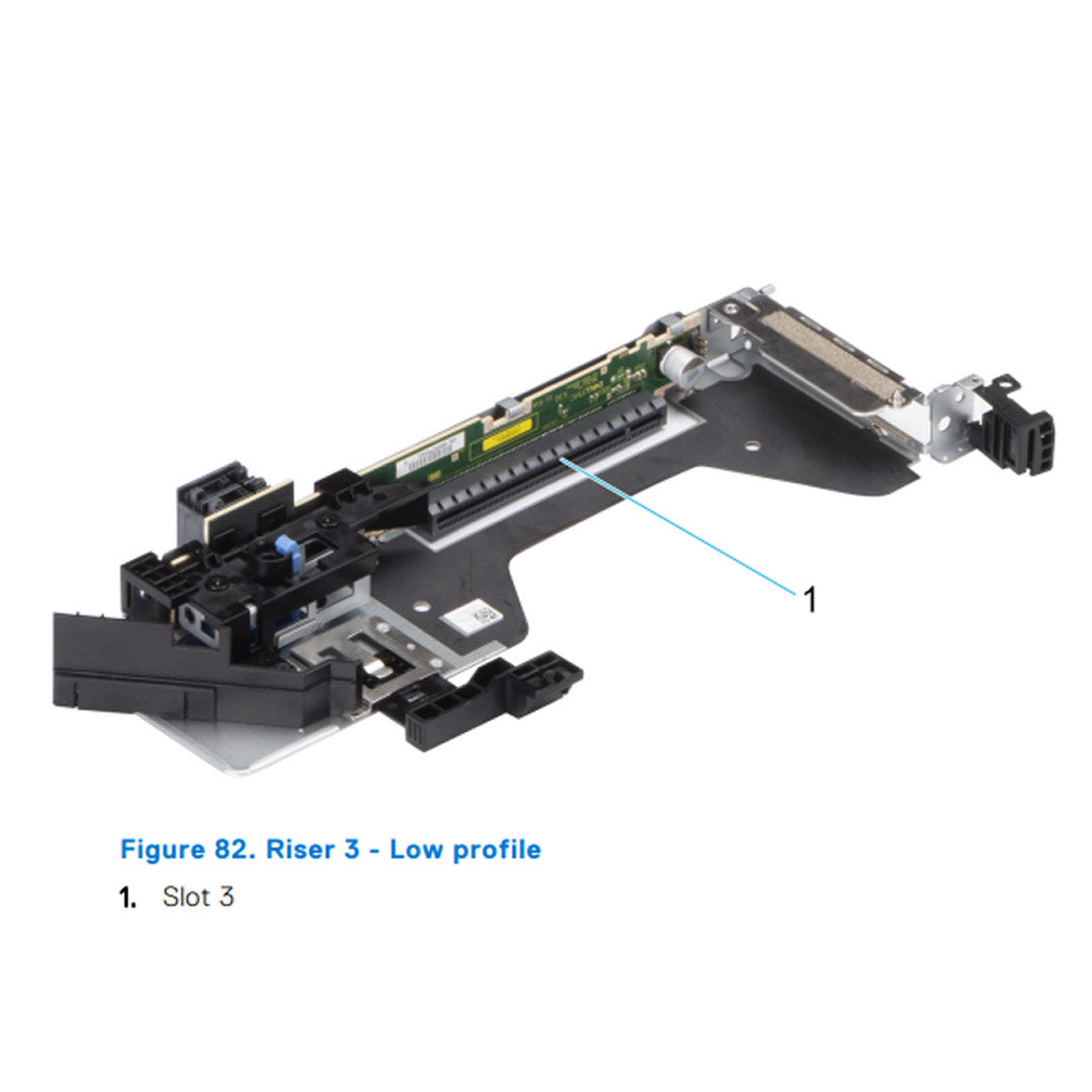 Riser Config 5 R2b+R3a+R1d paddlecard | Dell PowerEdge R650