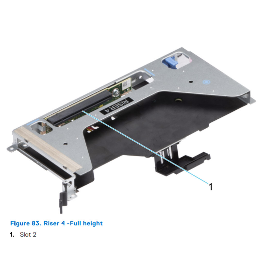 WW1YJ — Riser R1A | Dell PowerEdge R650