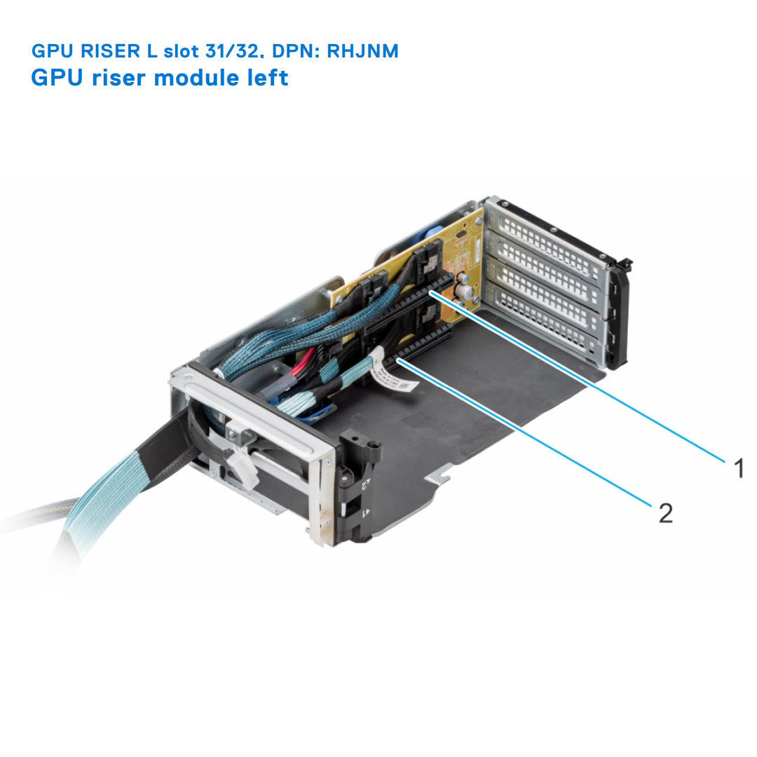 R750xa Config 1-2. with 4x FH, 2x LP and with NVbridge