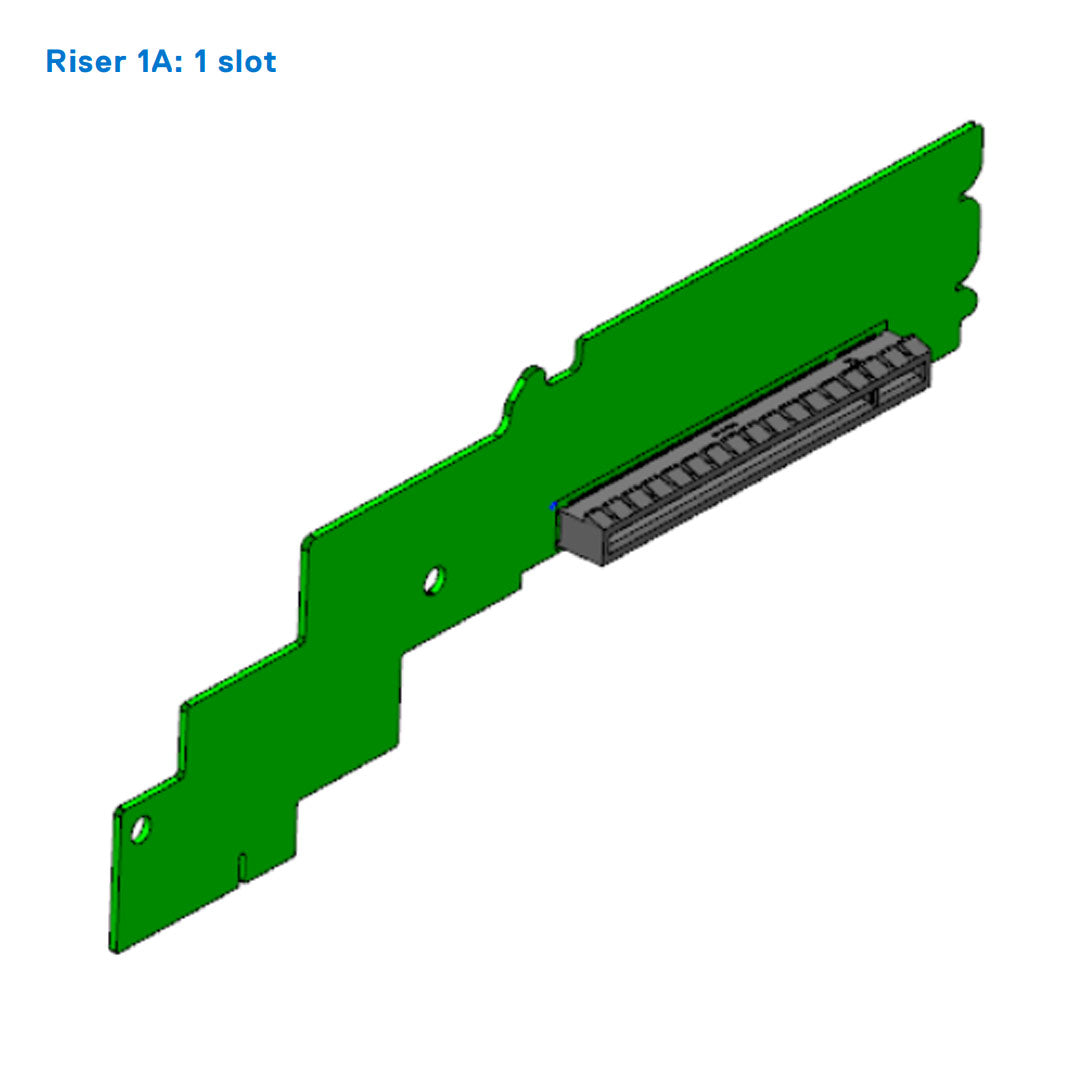 23FGY — Riser 1A: 1 Slot | Dell PowerEdge R750