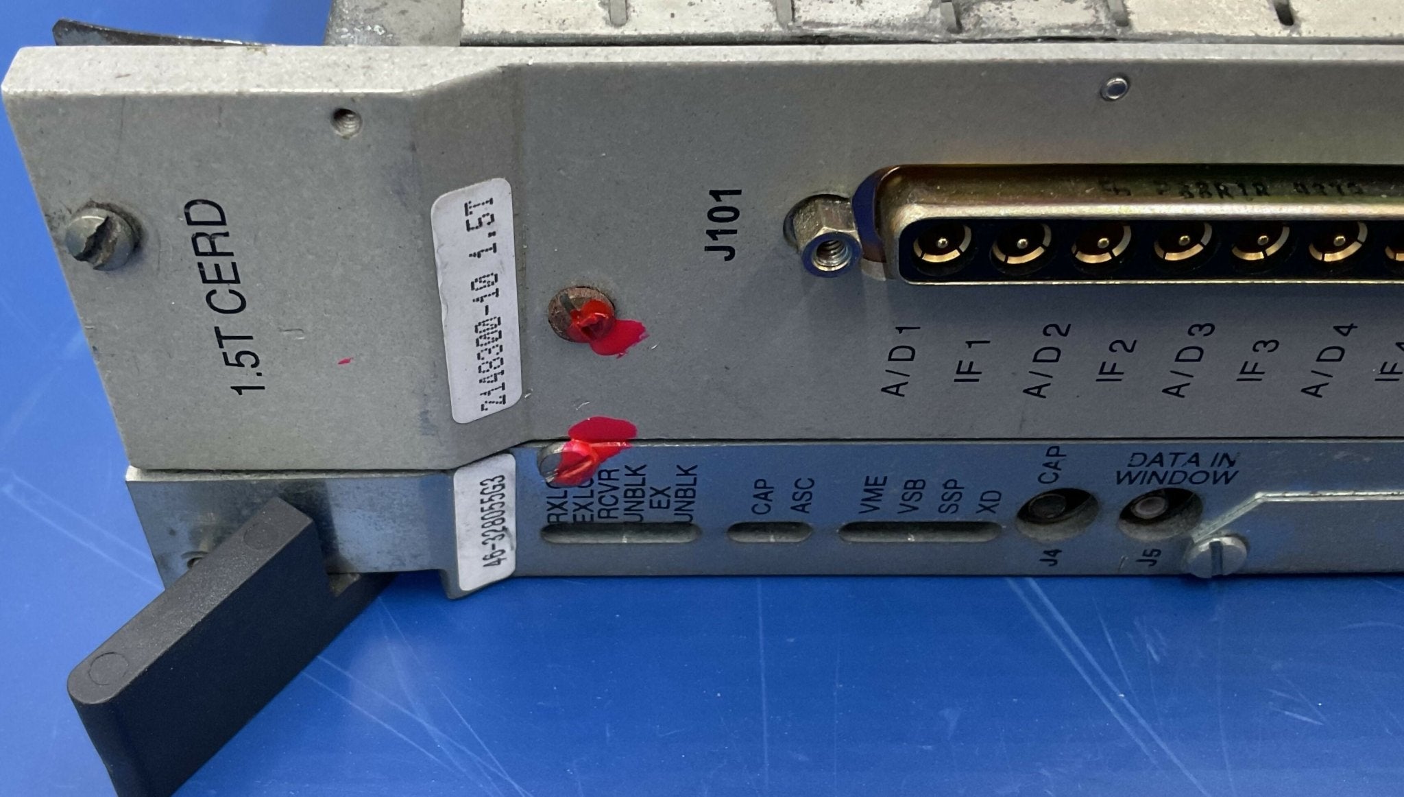 1.5T CERD w/Digital Combined Exciter Receiver ASM (2148300-10/46-328055G3 GE