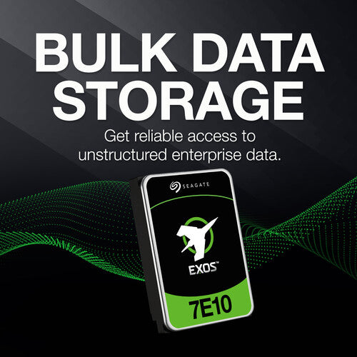 Seagate 8TB Exos 7E10 7200 rpm SAS-3 3.5" Internal HDD