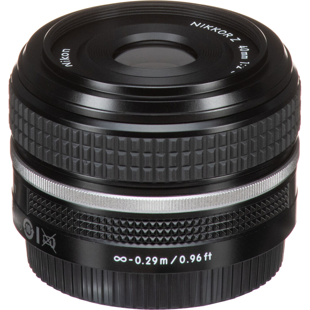 Nikon NIKKOR Z 40mm f/2 (SE) Lens (Nikon Z)