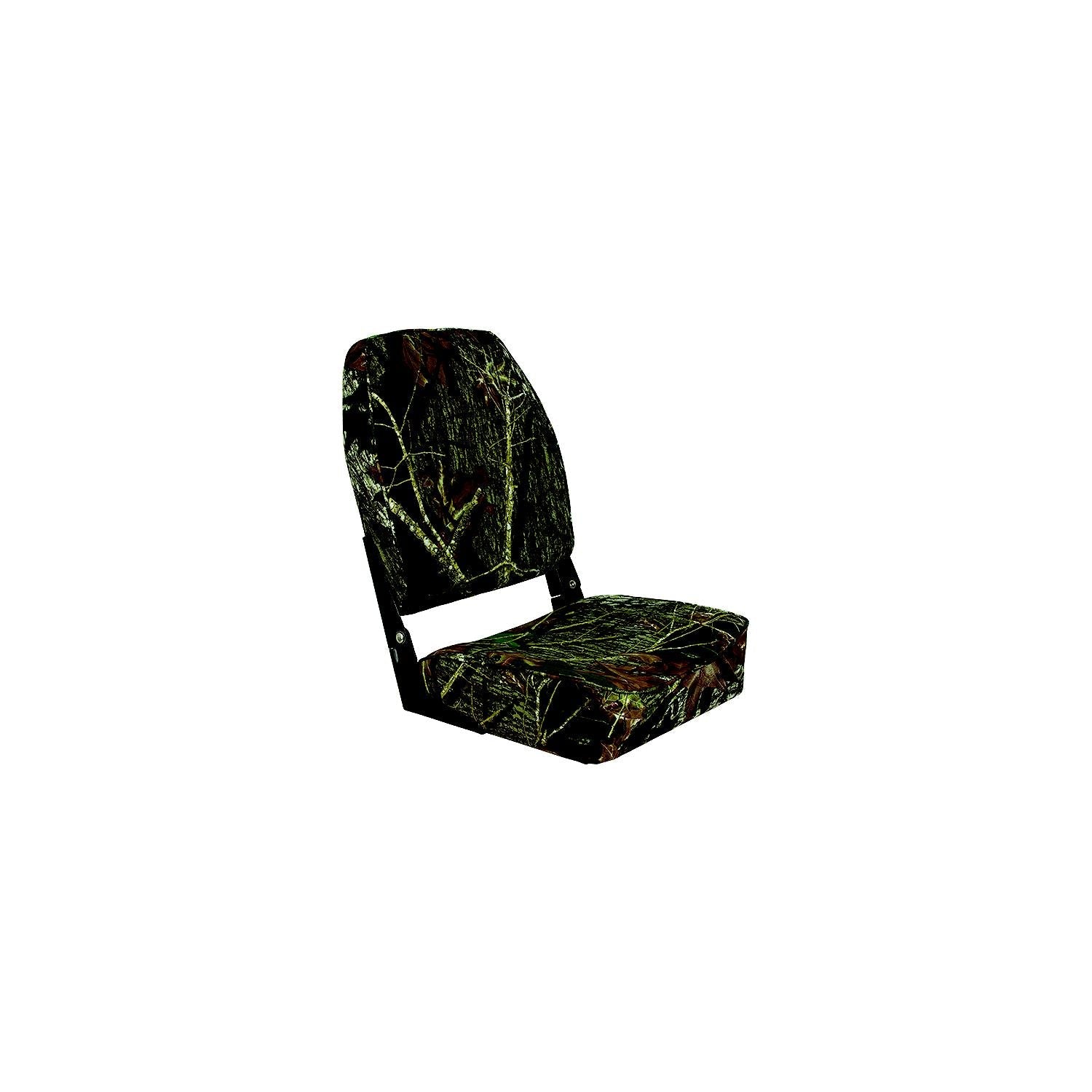 Springfield 1040646 High Back Folding Seat, Mossy Oak Break-Up
