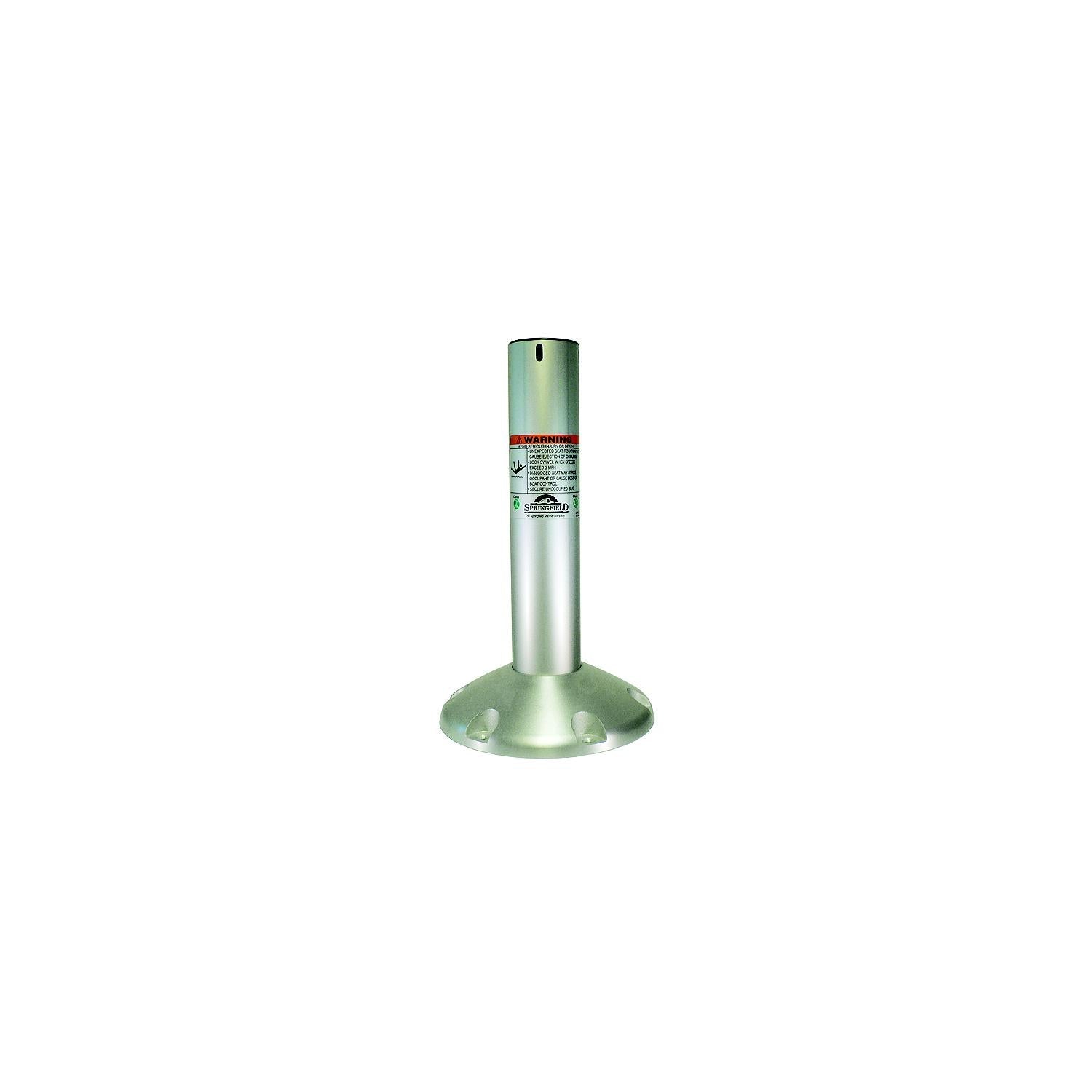Springfield 1240015SAL 2-7/8" Series Locking Second Generation Pedestal, Anodized Finish