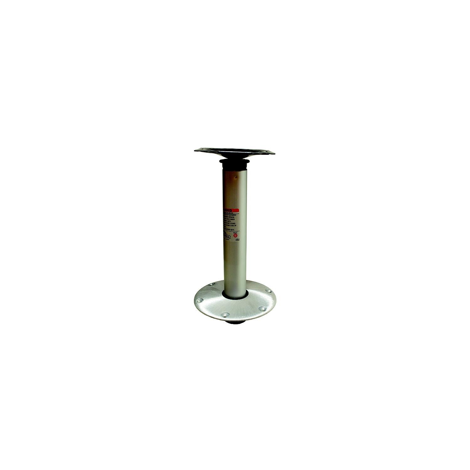 Springfield 1300715-HL1 Plug-In 2-3/8" Hi-Lo 3-Piece Pedestal Set (Includes Seat, Mount, Post & Base)