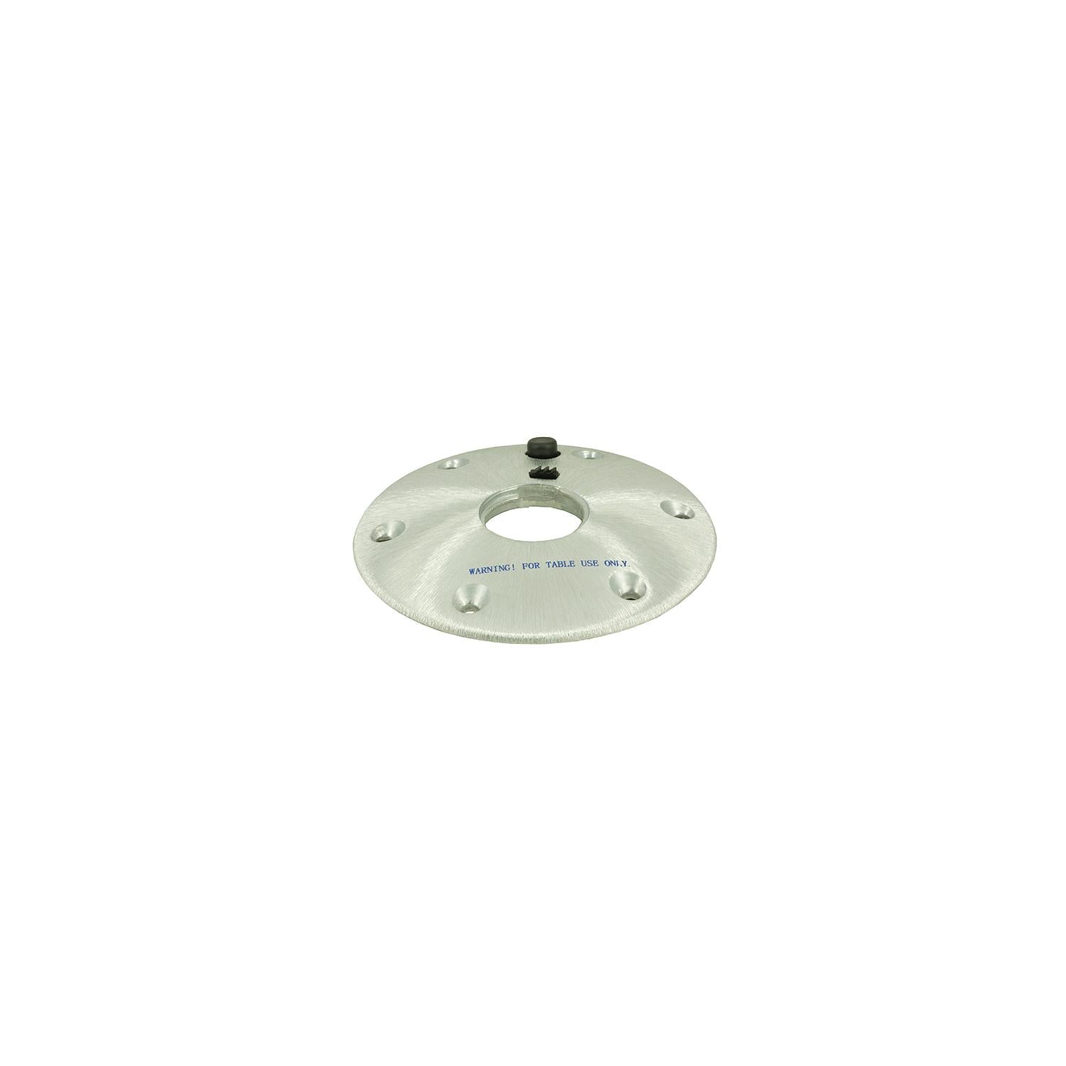 Springfield 1690001-SL Thread-Lock Locking Table Base, Satin Finish