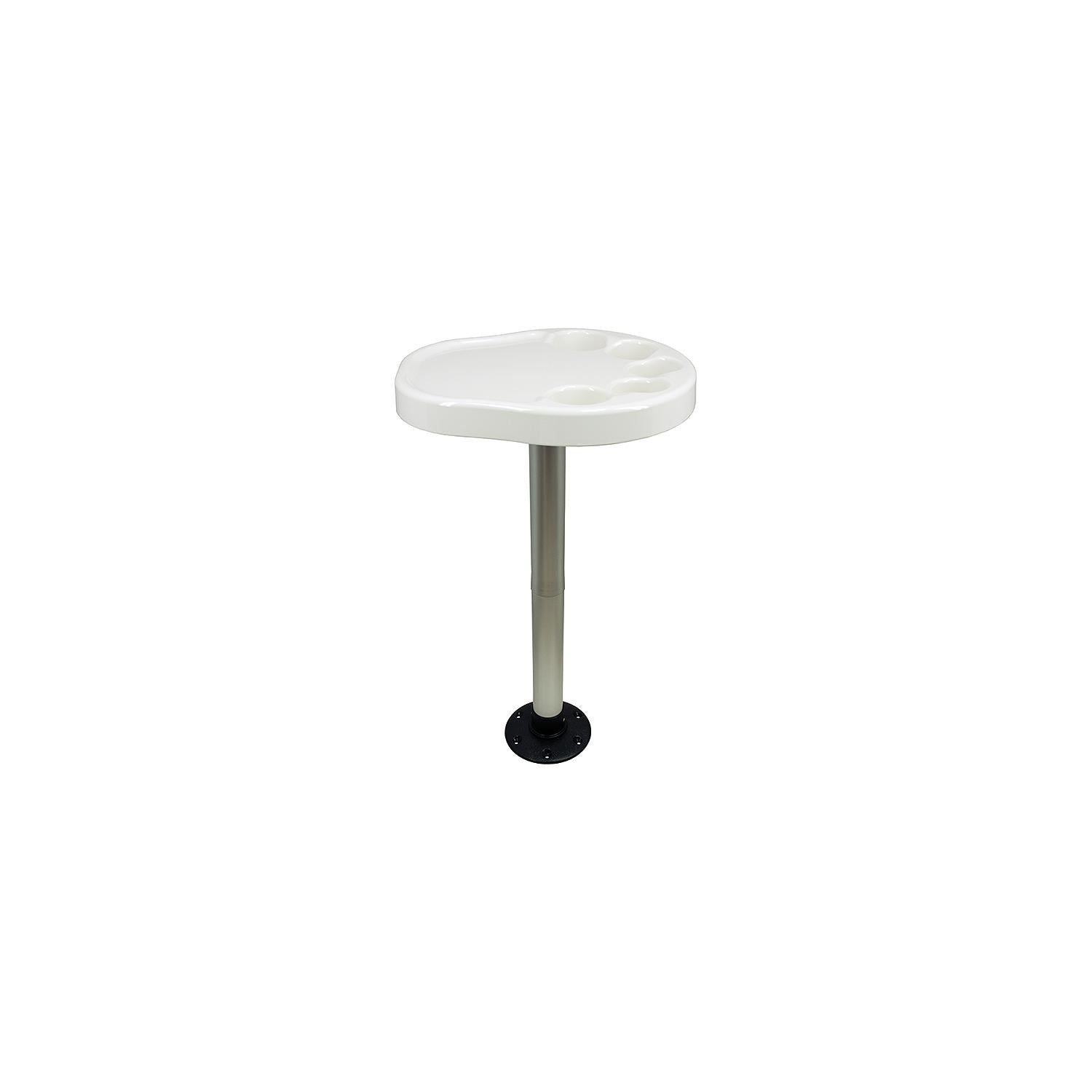 Springfield 1690901 Party Platter Package (Includes Table Top, Post and Base)