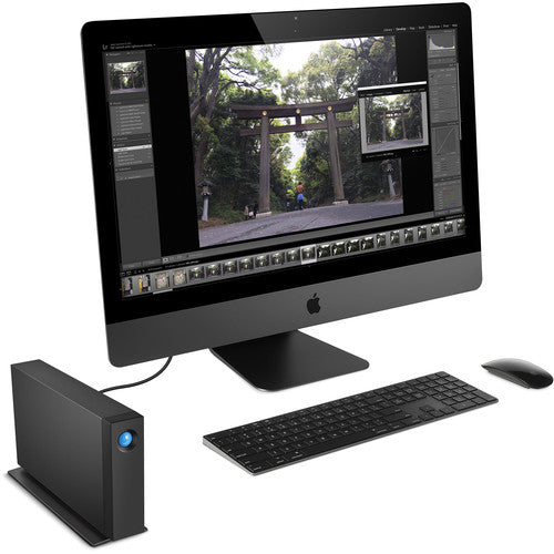 LaCie 10TB d2 Professional USB-C 3.2 Gen 2 External Hard Drive