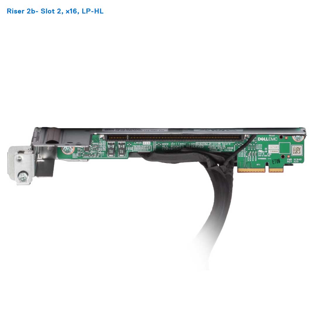 Dell PowerEdge C6620 Riser Config 5 R1A + R2B