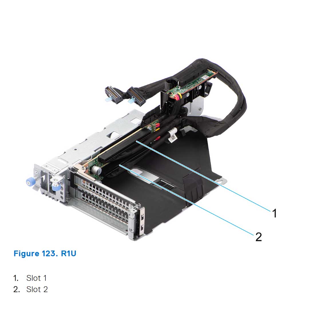 Dell Poweredge (G16) Riser 1U 2x8 PCI-e 4.0 (R1U) | 92FFD