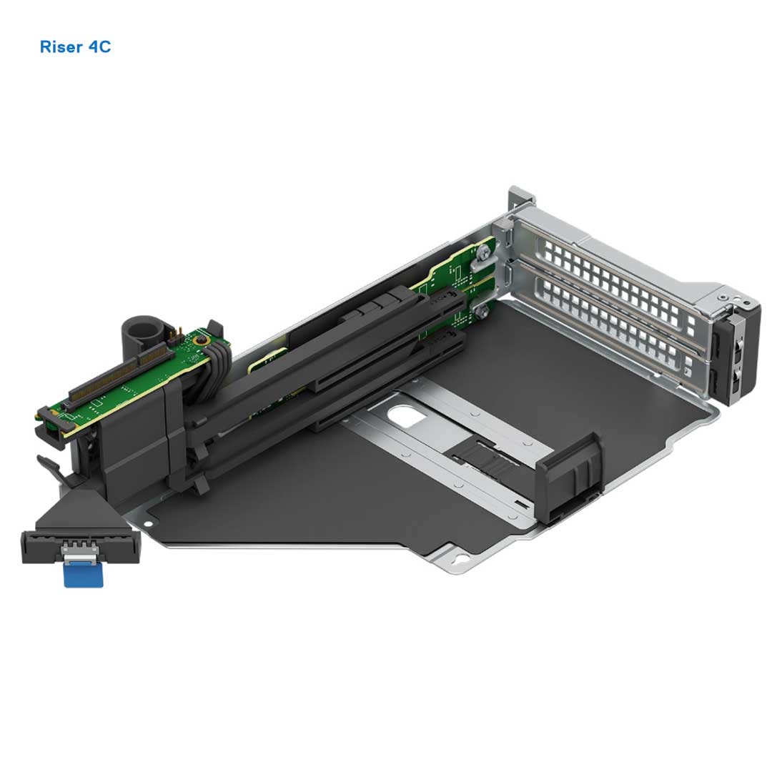 Riser Config 1 R1C + R4C | Dell PowerEdge R860