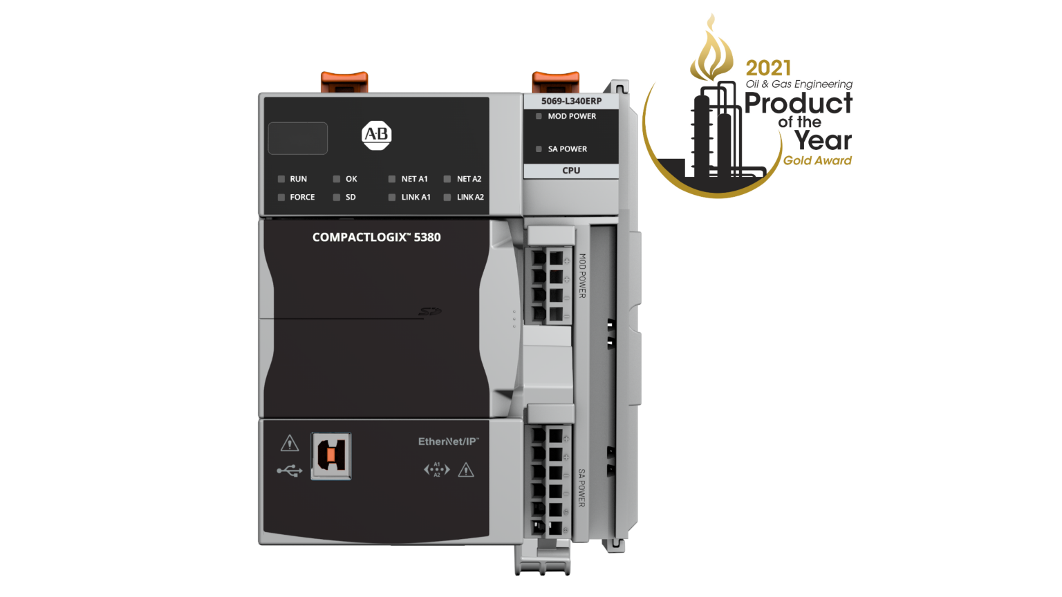 Allen-Bradley CompactLogix 5380 Industrial Ethernet Programmable Controller Family