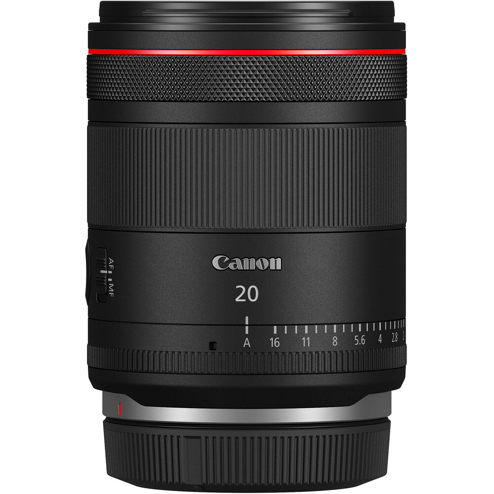 Canon 20mm f/1.4 L VCM RF Lens